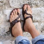 mens sandals Italy