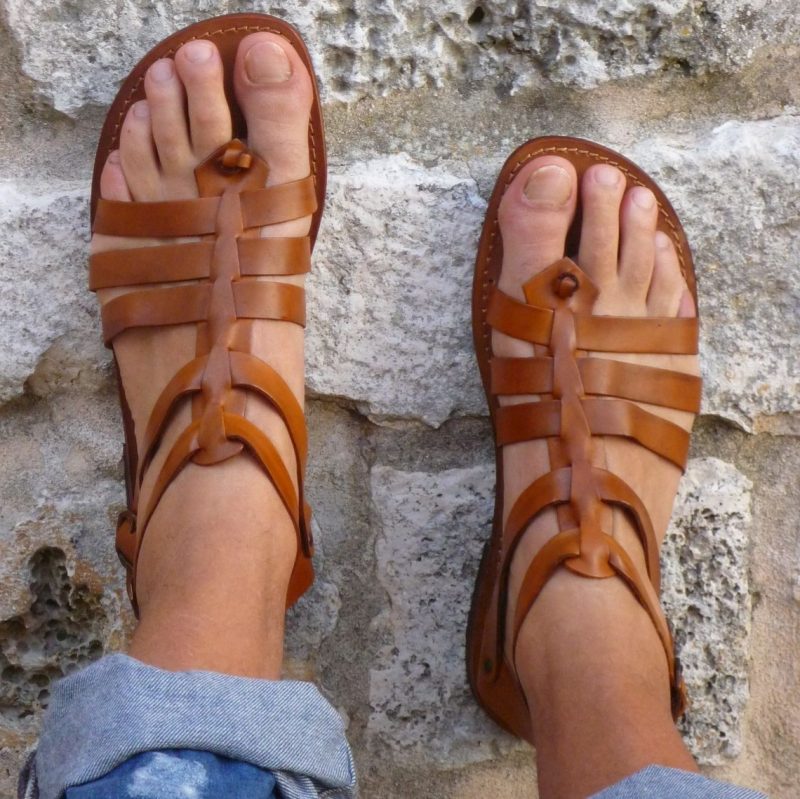 Sandali romani uomo outlet