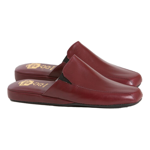 Pantofole in pelle uomo sale