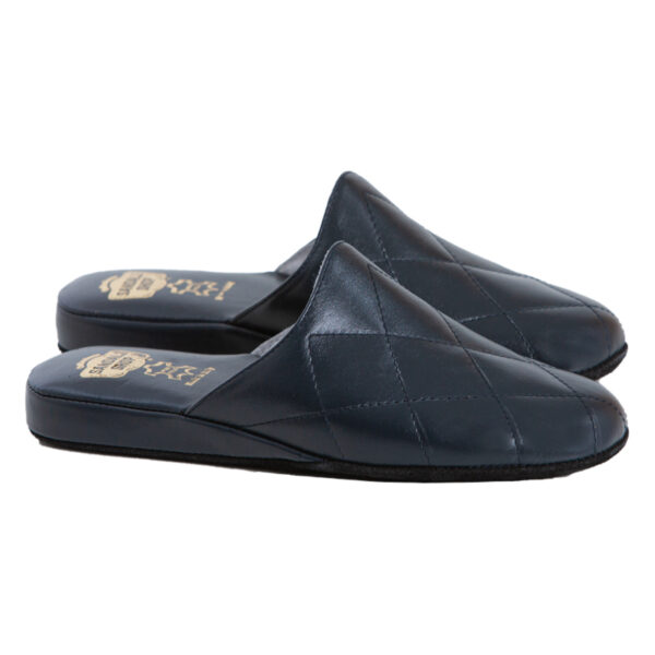 Pantofole da deals uomo in pelle