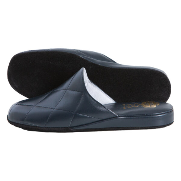 Pantofole in hotsell blu da uomo