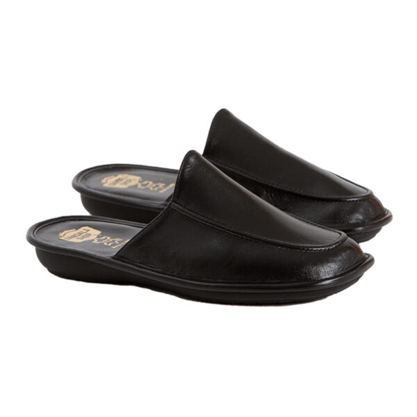 Pantofole sales uomo pelle