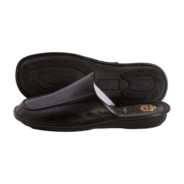 Pantofole da uomo in pelle store