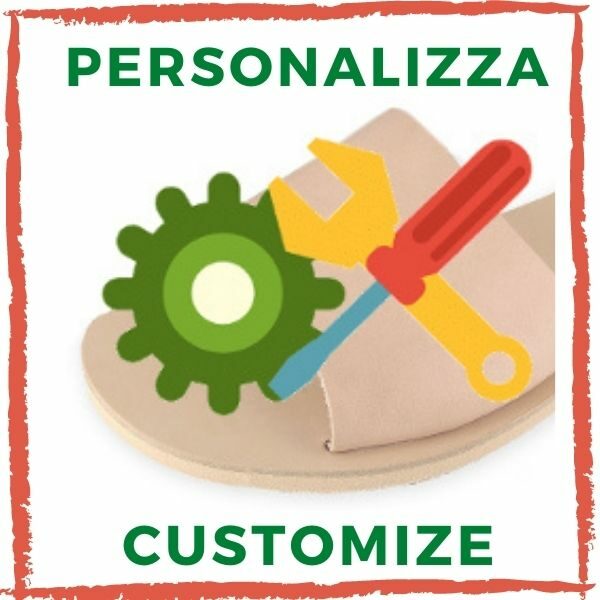 Sandali artigianali personalizzati online Collezione donna