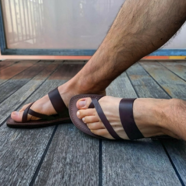 Sandali da sales uomo eleganti