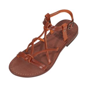 sandali donna bassi minimalisti fashion intrecciati