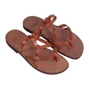 sandali uomo cuoio made in italy
