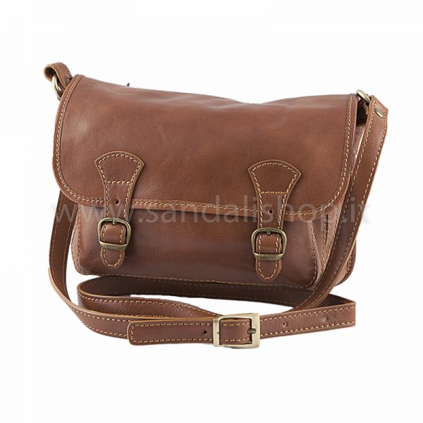 Borsa Artigianale Tracolla Bandoliera Da Donna Cuoio Sandalishop It