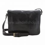 Messenger Shoulder Bag Black unisex