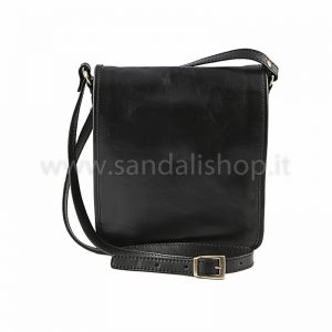 Borsa tracolla Tablet unisex nero