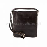 Borsa tracolla Tablet unisex testa di moro