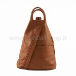 Trasformabile Backpack Leather for woman