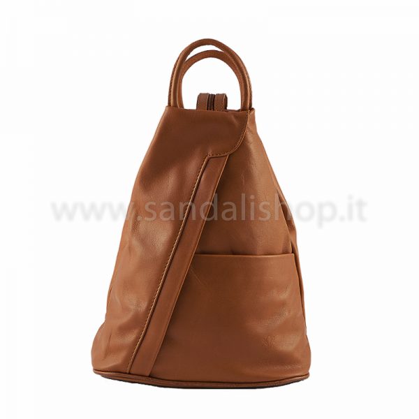 Trasformabile Backpack Leather for woman Sandalishop
