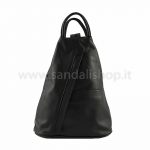 Trasformabile Backpack Black for woman