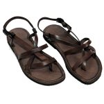 Men’s Salentino Strappy sandals in Brown