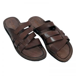 Men's Cool Slide sandals in Brown