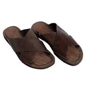 Men's X Slide sandals in Brown