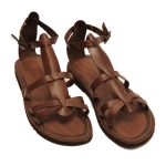 Women’s Milano Gladiator sandals in Brown