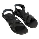 Men’s Outdoor Gladiator sandals in Black