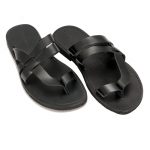 Men’s Etnico Thong sandals in Black