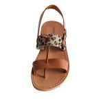 sandali-cuoio-chiuso-donna-animalier-cognac maculato-2