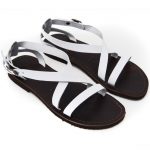 Women’s Cisternino Strappy sandals in White