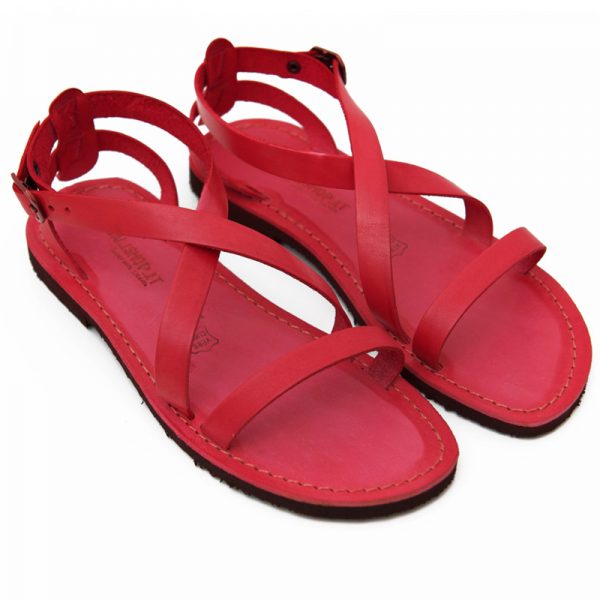 Looking for clearance red sandals