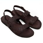 Women’s Galatina Strappy sandals in Brown