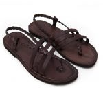 Women’s Leuca Strappy sandals in Brown