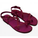 Women’s Melpignano Strappy sandals in Fuxia