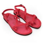 Women’s Melpignano Strappy sandals in Red