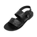 Men’s Classe Strappy sandals in Black