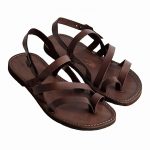 Men’s Indiano Strappy sandals in Brown