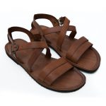 Men’s Negramaro Strappy sandals in Cognac