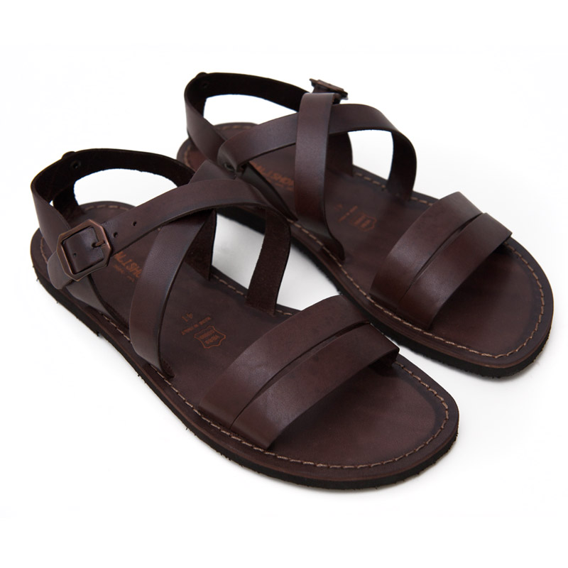 Sandali uomo cuoio artigianali on sale