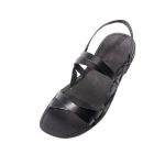 Men’s Ulisse Strappy sandals in Black