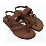 Men’s Zinzulusa Strappy sandals in Cognac