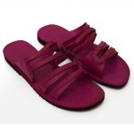 Women’s Gallipoli Slide sandals in Fuxia