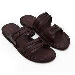 Women’s Gallipoli Slide sandals in Brown