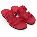 Women’s Gallipoli Slide sandals in Red