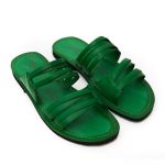 Women’s Gallipoli Slide sandals in Green