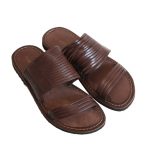 Women’s Tenerife Slide sandals in Brown