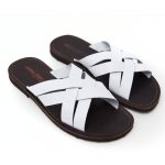 Men’s Chidro Slide sandals in White