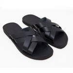 Men’s Chidro Slide sandals in Black