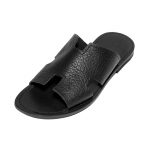 Men’s Fricchettone Slide sandals in Black