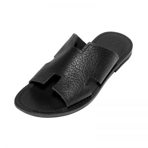 Ciabatte pelle on sale uomo estive
