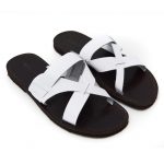 Men’s Turne Slide sandals in White