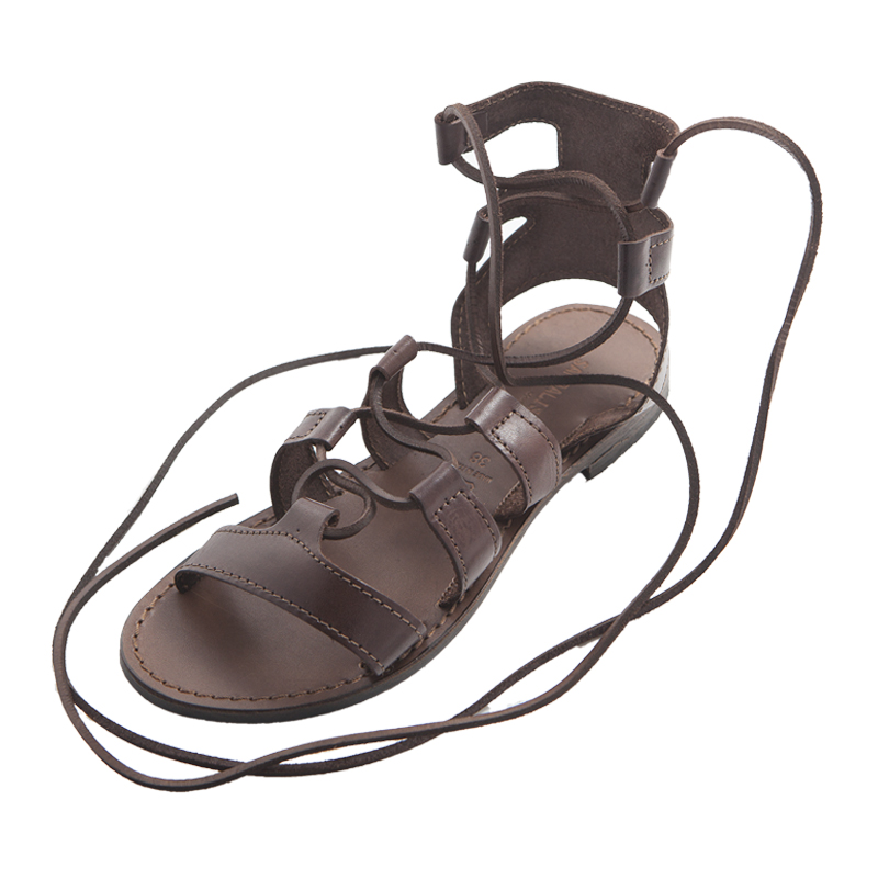 Sandalo gladiatore basso outlet