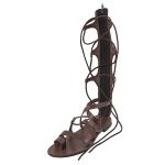 Women’s Ines Lace up sandals in Brown