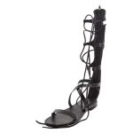 Women’s Valentina Gladiator sandals in Black